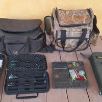 attrezzatura carpfishing 