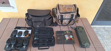 attrezzatura carpfishing 