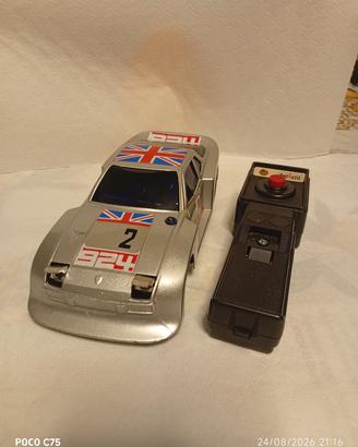 polistil Porsche 924 turbo  radiocomandata 
