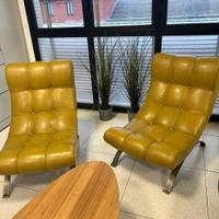 Coppia di poltrone anni '60/70 Tecnosalotti