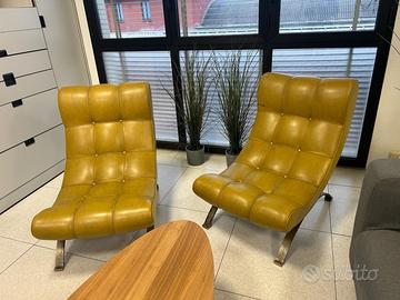 Coppia di poltrone anni '60/70 Tecnosalotti