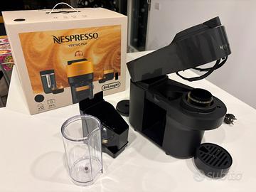 Macchina caffè Nespresso Vertuo pop - nera