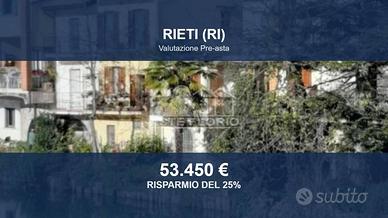 Immobile in asta di 138 m² a Rieti