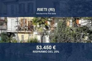 Immobile in asta di 138 m² a Rieti