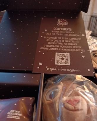 scatola cartone pan di stelle edizione speciale dy