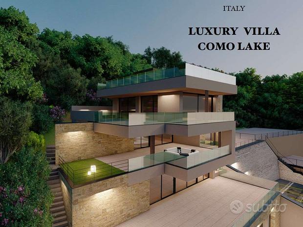 Colonno - villa luxury vista lago
