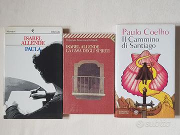 Isabel Allende, Paulo Coelho 3 Libri