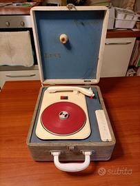 giradischi vintage 