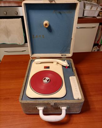 giradischi vintage 