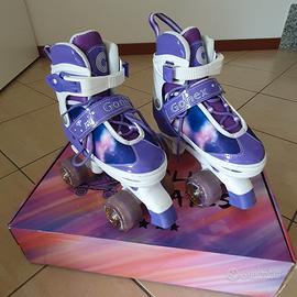 Pattini a rotelle bambina (misura 31-34)