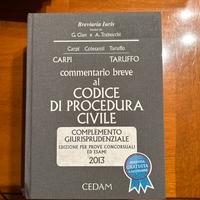 Carpi Taruffo commentario breve CEDAM