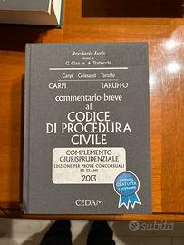 Carpi Taruffo commentario breve CEDAM