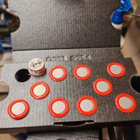 pulsanti elettrici 12/24 v