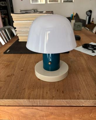 Lampada&Tradition Setago a batteria ricaricabile