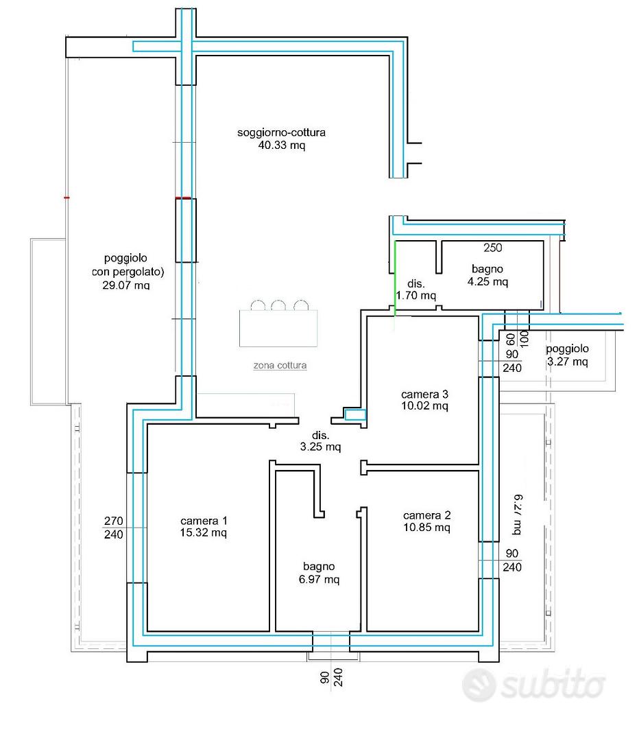 Appartamento – Noale - Vista 3