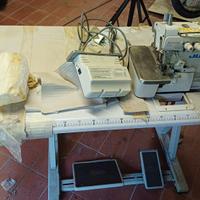 Macchina da cucire professionale, mai usata