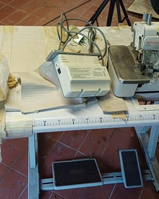 Macchina da cucire professionale, mai usata