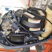 Motore fuoribordo Yamaha 6 HP 4 tempi - gambo cort