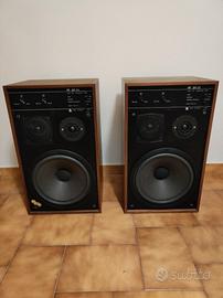 Coppia di diffusori RCF BR55 - woofer alnico