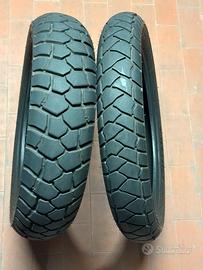 110 80 19 & 150 70  17 Michelin Anakee Adventure