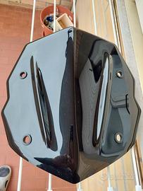 plexi nero lucido piccolo BMW gs 1200/50 lc