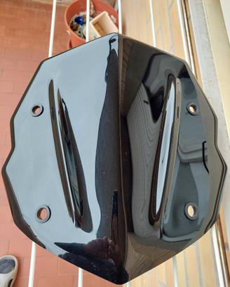 plexi nero lucido piccolo BMW gs 1200/50 lc