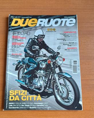 Kawasaki W800, Harley-Davidson Forty-Eight, BMW R1