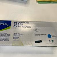 Toner cyan azzurro HP Color Laserjet Pro