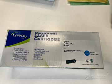 Toner cyan azzurro HP Color Laserjet Pro