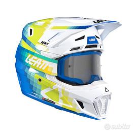 LEATT CASCO KIT MOTO 7.5 - V26 | Blu casco off roa