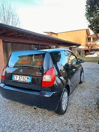 Citroën C2:  1.1L L4 8V FWD