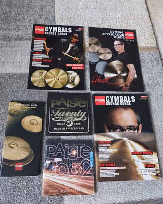 Cataloghi DW TAMA Sonor Pearl Mapex Premier 