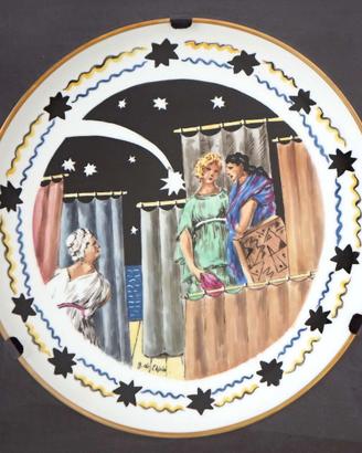 Giorgio de Chirico, ceramiche Bevilacqua Torino 68