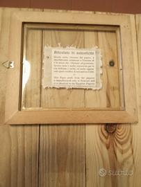 papiro di Siracusa con certificato di autenticità