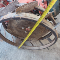 Ruote in ferro per motocoltivatore