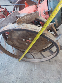 Ruote in ferro per motocoltivatore