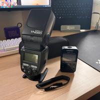 Yongnuo speedlite yn685 + Remote yn622c-tx Canon
