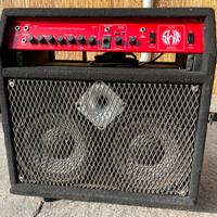 Amplificatore combo basso SWR Red Head