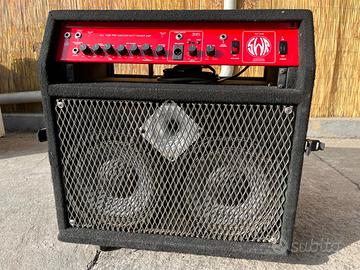 Amplificatore combo basso SWR Red Head