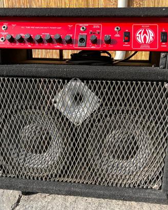 Amplificatore combo basso SWR Red Head