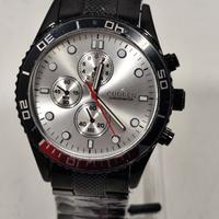 Orologio Curren Chronometer Style – Nero e Argento