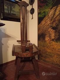 Antica gramola per impastare il pane