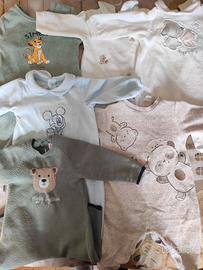 6 Tutine 1/3 mesi bimbo