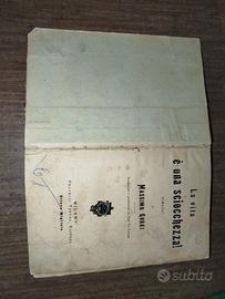 la vita é una sciocchezza!