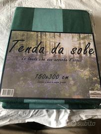 Tende da sole impermeabili 150-300 cm nuove