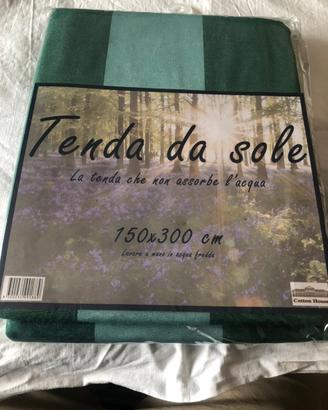 Tende da sole impermeabili 150-300 cm nuove