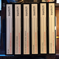 SWATCH - The 2020 James Bond Collection e Q