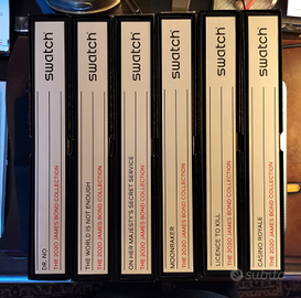 SWATCH - The 2020 James Bond Collection e Q