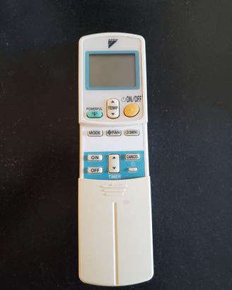 Telecomando condizionatore Daikin