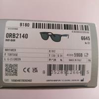 Rayban rb2140 taglia grande 54